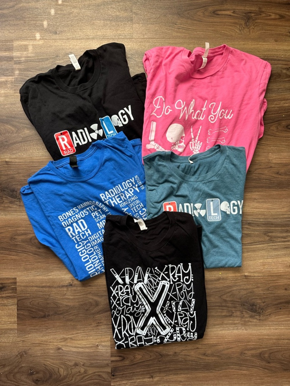 Radiologist technician shirts